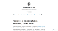 Desktop Screenshot of fredcavazza.net